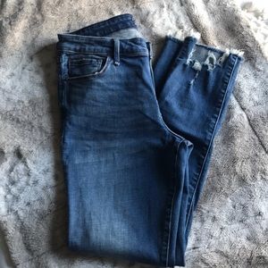 Abercrombie Mid Rise Super Skinny Jeans